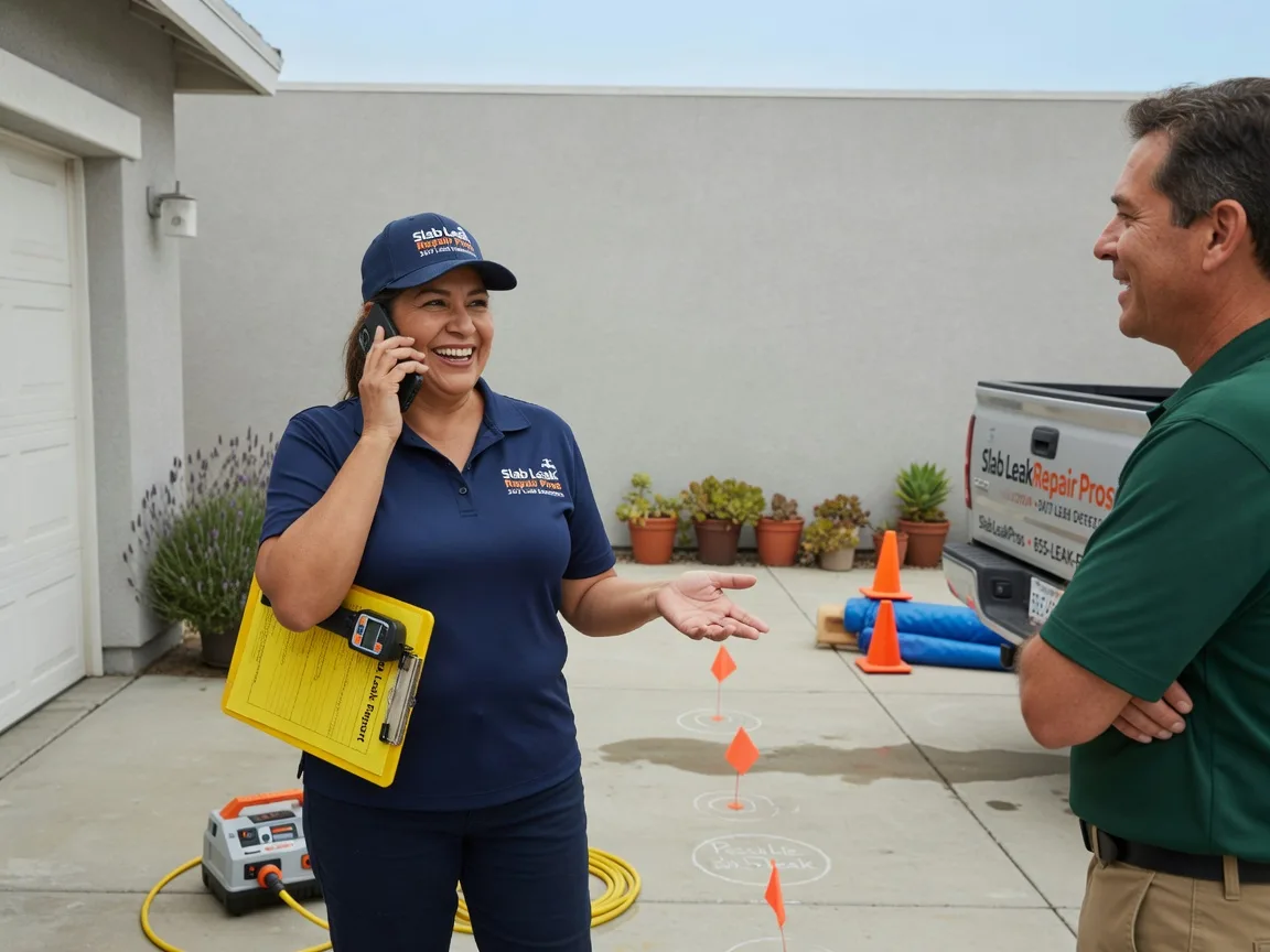 Slab Leak Repair De Beque, CO FAQs